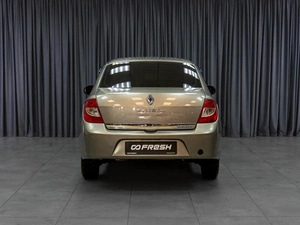 Седан Renault Symbol 2008 года, 409000 рублей, Тюмень