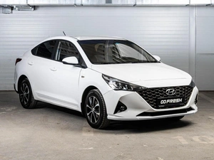 Седан Hyundai Solaris 2021 года, 1635000 рублей, Ставрополь