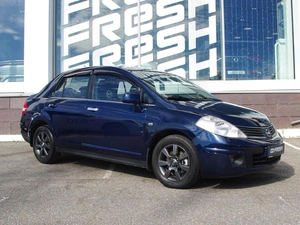 Седан Nissan Tiida 2008 года, 389000 рублей, Владимир