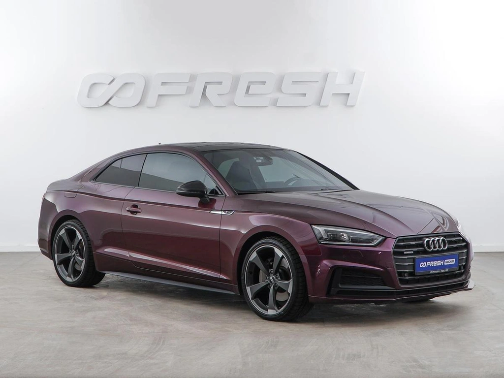 Купе Audi A5 2017 года, 2797077 рублей, Москва