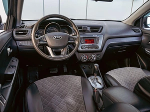Седан Kia Rio 2014 года, 1060000 рублей, Краснодар