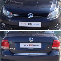 Седан Volkswagen Polo 2012 года, 870000 рублей, Мирное