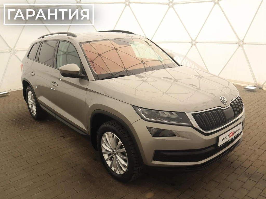 Внедорожник Skoda Kodiaq 2018 года, 2700000 рублей, Орёл
