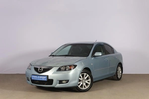 Седан Mazda 3 2007 года, 539000 рублей, Новосибирск
