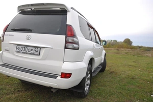 Внедорожник Toyota Land Cruiser Prado 2008 года, 3180000 рублей, Мариинск