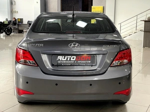 Седан Hyundai Solaris 2015 года, 1087000 рублей, Солонцы