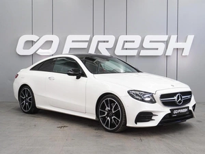 Купе Mercedes-benz E-класс AMG 2018 года, 6889000 рублей, Воронеж