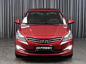 Седан Hyundai Solaris 2015 года, 928000 рублей, Ставрополь