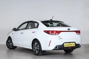 Седан Kia Rio 2020 года, 849000 рублей, Новосибирск