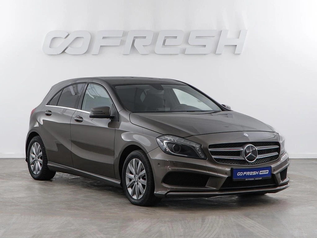 Хетчбэк Mercedes-benz A-класс 2014 года, 1495046 рублей, Москва