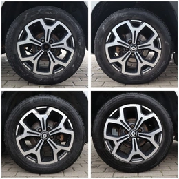 Внедорожник Renault Duster 2021 года, 1545000 рублей, Мирное