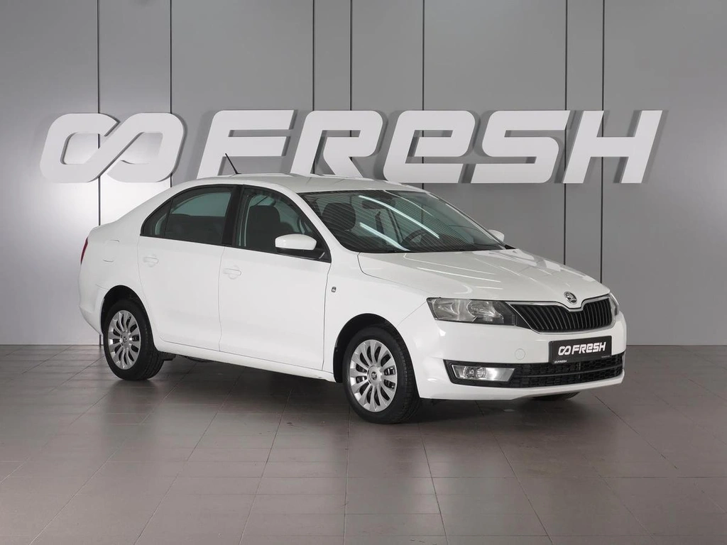 Лифтбек Skoda Rapid 2017 года, 1279000 рублей, Красный Пахарь
