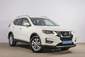 Внедорожник Nissan Rogue 2017 года, 2019000 рублей, Новосибирск