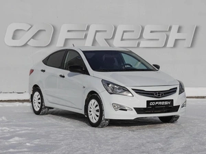 Седан Hyundai Solaris 2015 года, 830000 рублей, Волгоград