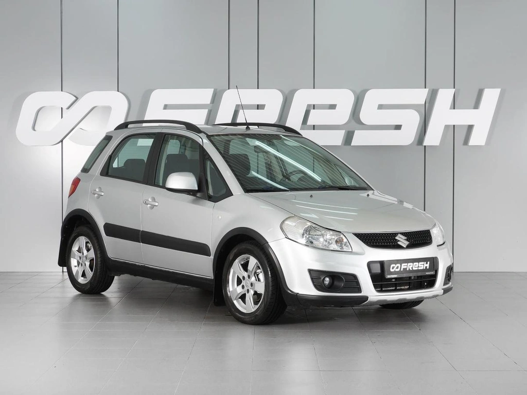 Внедорожник Suzuki SX4 2012 года, 865040 рублей, Красный Пахарь