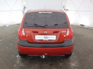 Хэтчбек Hyundai Getz 2007 года, 530000 рублей, Орёл