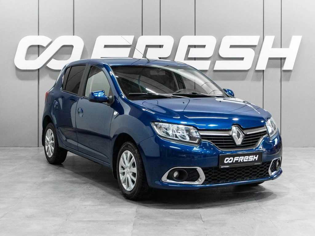 Хетчбэк Renault Sandero 2017 года, 689000 рублей, Тюмень