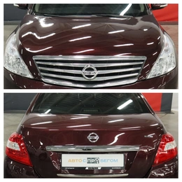Седан Nissan Teana 2008 года, 990000 рублей, Курск