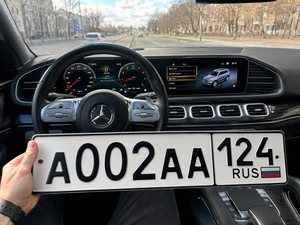 А 002 АА 124 2100000 рублей, Красноярск