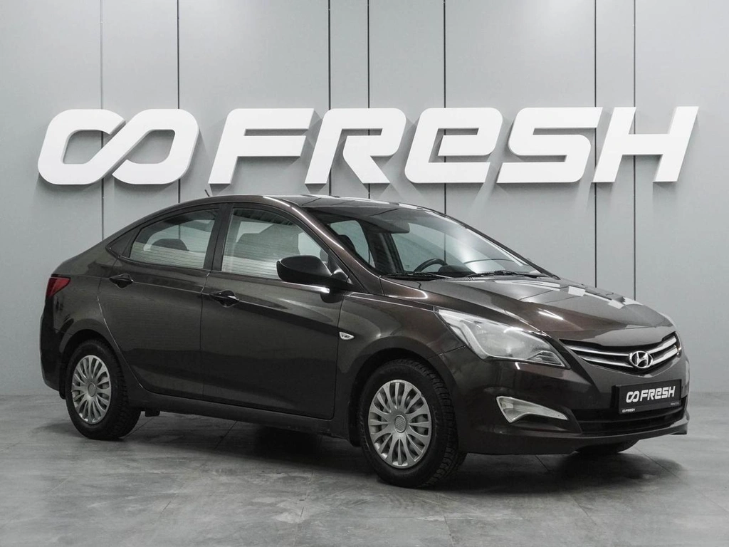 Седан Hyundai Solaris 2014 года, 824000 рублей, Воронеж
