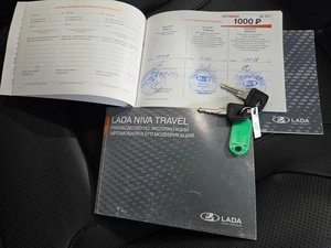 Внедорожник ВАЗ (LADA) Niva Travel 2025 года, 1395000 рублей, Красноярск