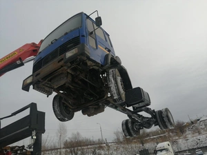 Продам Volvo FL6 десятитонник шасси 1996 года, 600000 рублей, Красноярск