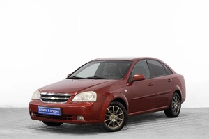 Седан Chevrolet Lacetti 2007 года, 549000 рублей, Барнаул