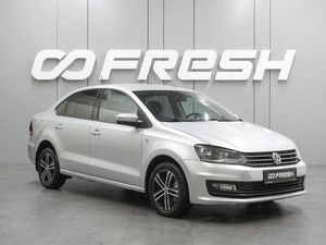 Седан Volkswagen Polo 2016 года, 1129000 рублей, Воронеж