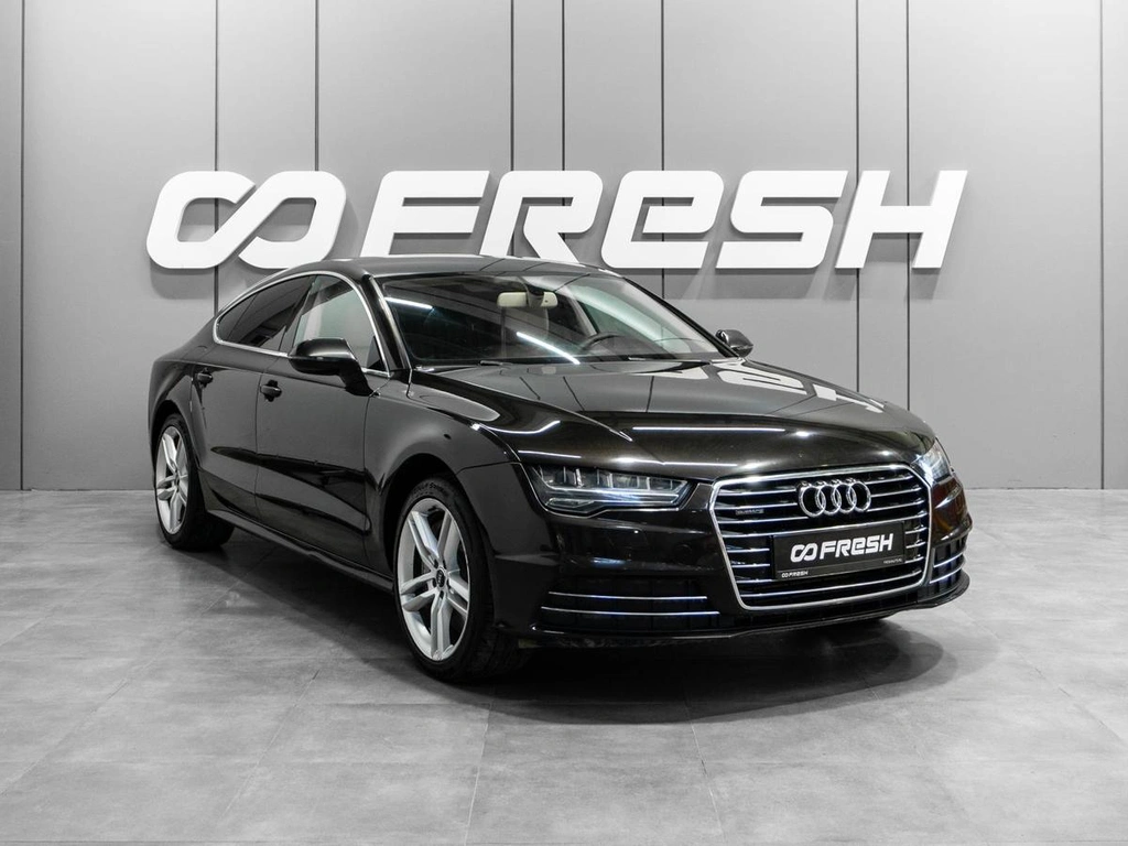 Лифтбек Audi A7 2015 года, 2338000 рублей, Тюмень