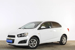 Седан Chevrolet Aveo 2013 года, 859000 рублей, Тюмень