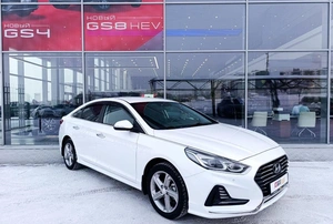 Седан Hyundai Sonata 2017 года, 1890000 рублей, Солонцы