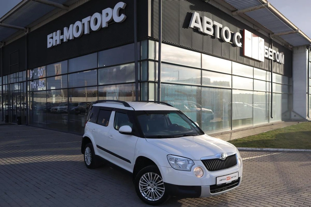 Внедорожник Skoda Yeti 2013 года, 900000 рублей, Мирное