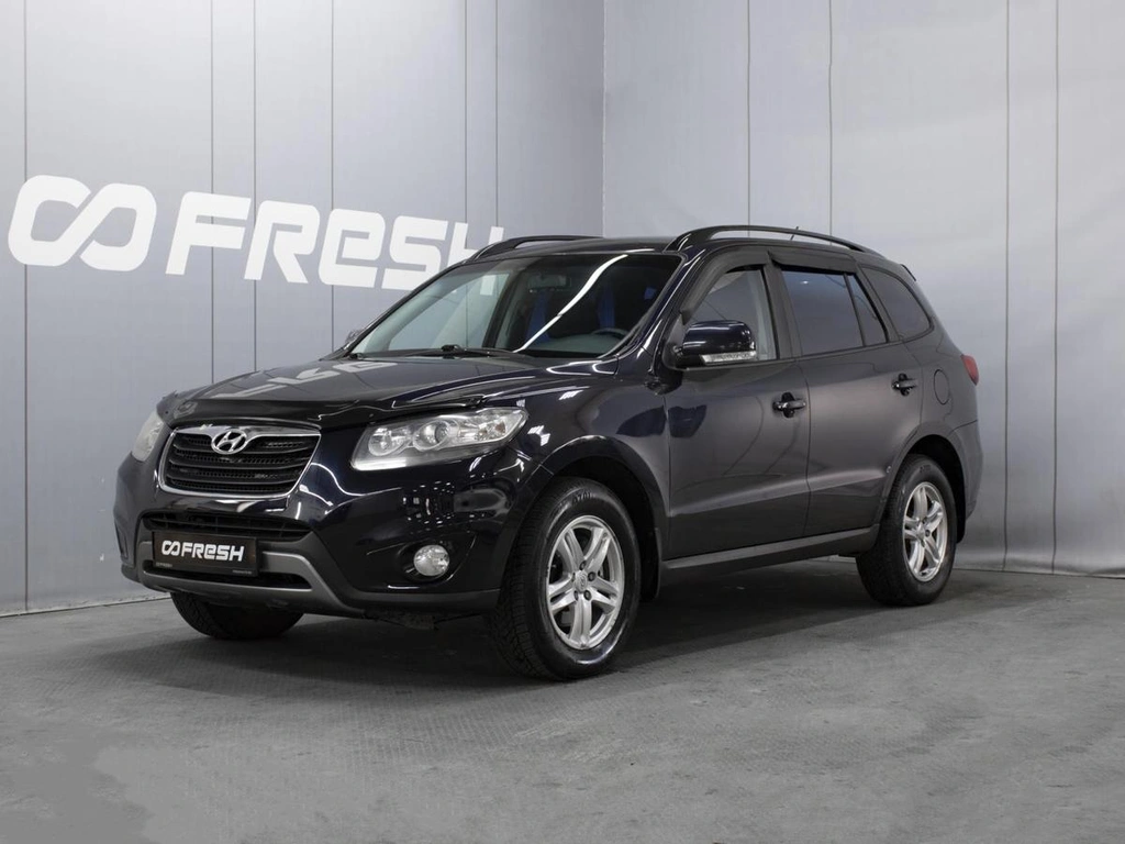 Внедорожник Hyundai Santa Fe 2012 года, 1480000 рублей, Омск