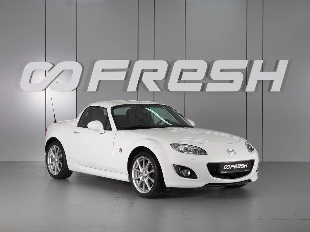 Кабриолет Mazda MX-5 2012 года, 2927000 рублей, Красный Пахарь