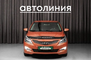 Седан Hyundai Solaris 2015 года, 899000 рублей, Красноярск