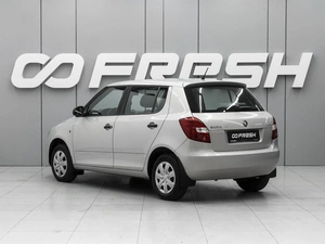 Хетчбэк Skoda Fabia 2013 года, 865000 рублей, Ростов-на-Дону