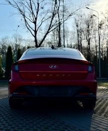 Седан Hyundai Sonata 2021 года, 1620000 рублей, Москва