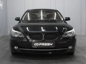 Седан BMW 5 серия 2009 года, 1430000 рублей, Омск