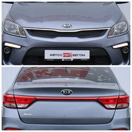 Седан Kia Rio 2017 года, 1250000 рублей, Брянск
