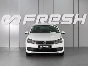 Седан Volkswagen Polo 2019 года, 1649000 рублей, Красный Пахарь