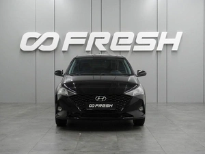 Седан Hyundai Solaris 2021 года, 1665000 рублей, Воронеж