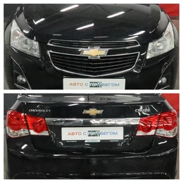 Седан Chevrolet Cruze 2013 года, 1040000 рублей, Курск
