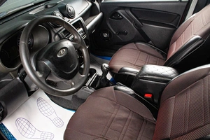Седан ВАЗ (LADA) Granta 2012 года, 349000 рублей, Сургут