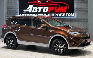 Внедорожник Toyota RAV4 2017 года, 2857000 рублей, Красноярск