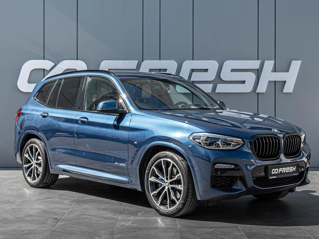 Внедорожник BMW X3 2018 года, 4330000 рублей, Краснодар