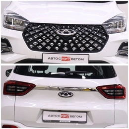 Внедорожник Chery Tiggo 4 2023 года, 1280000 рублей, Брянск