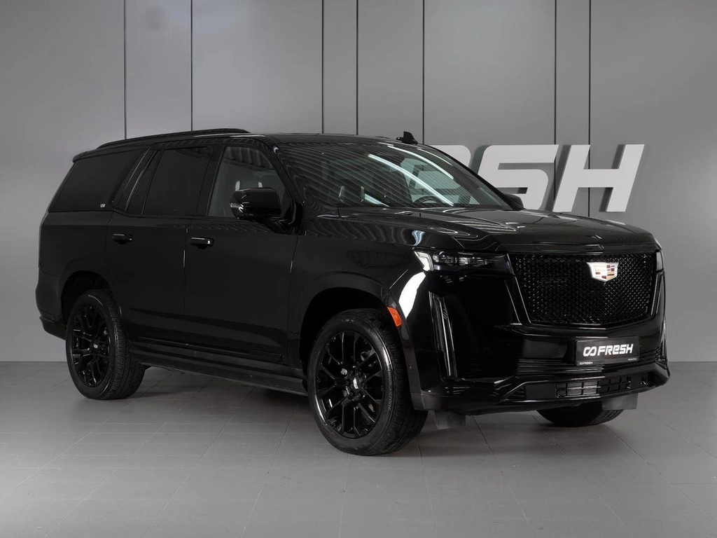 Внедорожник Cadillac Escalade 2022 года, 13075000 рублей, Красный Пахарь