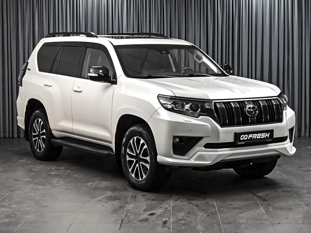 Внедорожник Toyota Land Cruiser Prado 2021 года, 6640000 рублей, Ставрополь