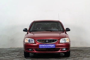 Седан Hyundai Accent 2005 года, 419000 рублей, Сургут