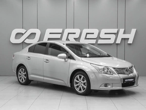 Седан Toyota Avensis 2009 года, 1040000 рублей, Ростов-на-Дону